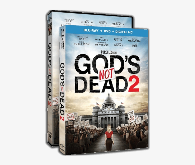 God's Not Dead - Gods Not Dead Dvd, transparent png