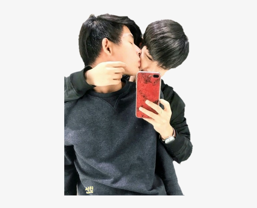 Report Abuse - Cute Gay Korean Couple, transparent png