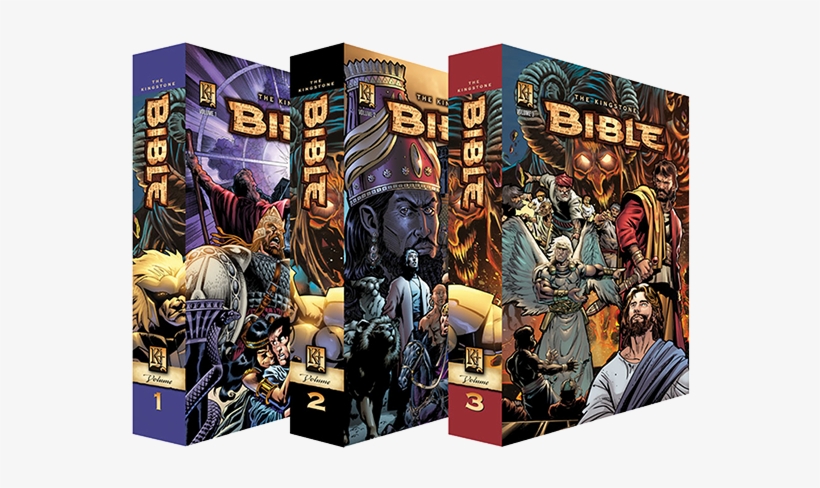 Kingstone Bible Trilogy, Print Digital - Bible Comics, transparent png