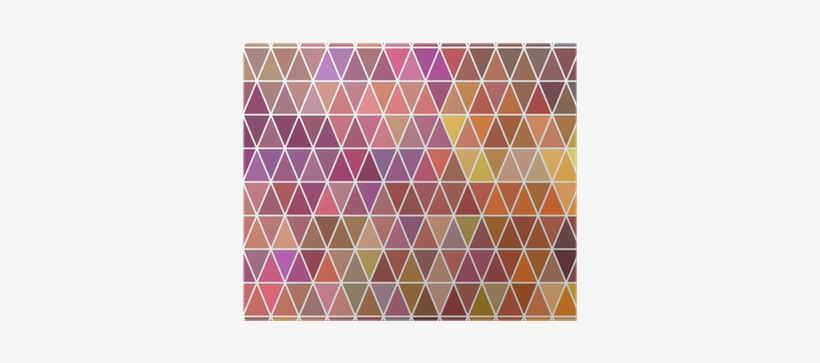 Retro Pattern Of Geometric Shapes - Cafepress Modern Geometric Triangle Beach Gla 5'x7'area, transparent png