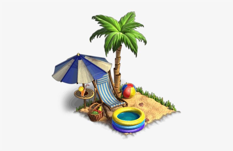 Festive Beach Stage 4 - Wiki, transparent png