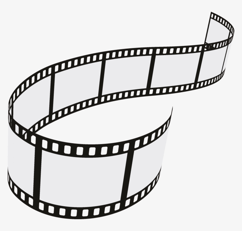 Film Strip 4 Roll Set Vector [eps File] Vector Eps - Film Strip Vector Png, transparent png