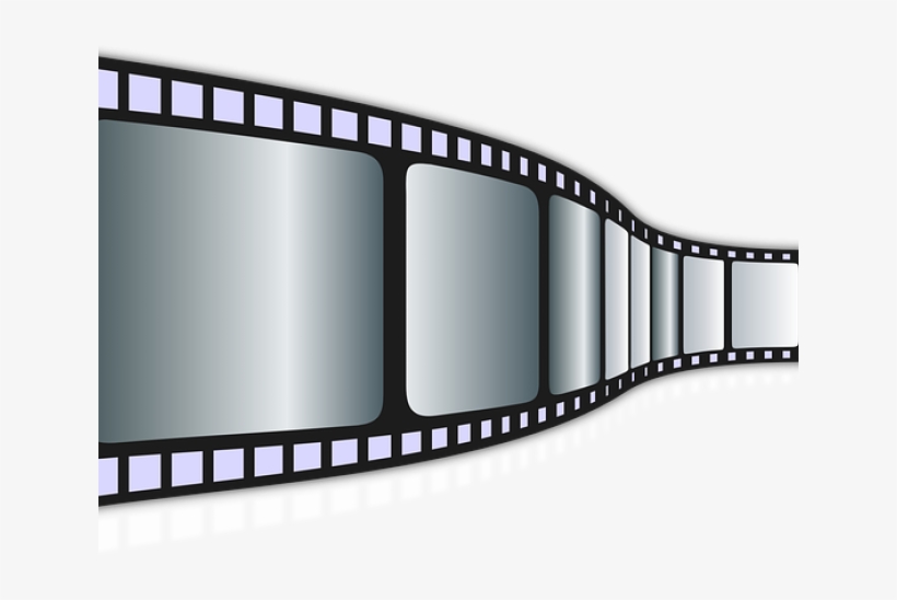 Filmstrip Clipart Film Tape - Film, transparent png