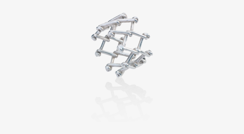 Chain Link Ring - Mignon Faget Chain Link Ring - 14k Gold - Size 11, transparent png