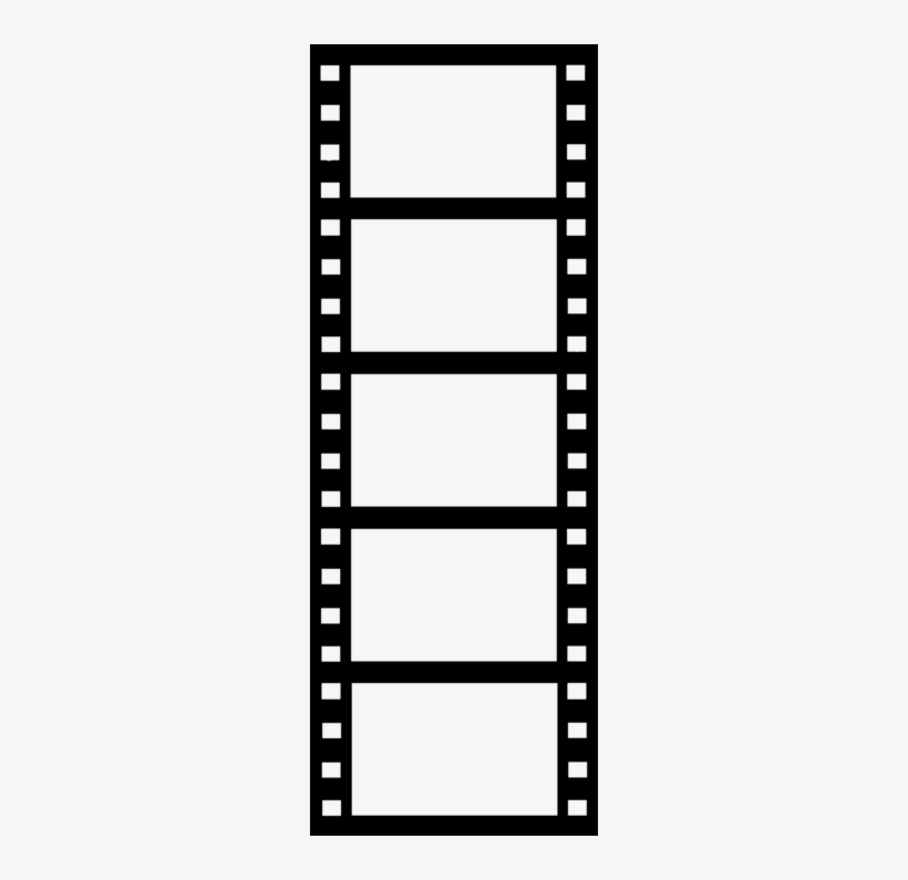 Film Strip Clipart - Booth Picture Strip Template, transparent png