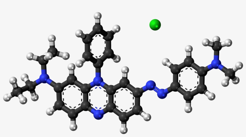 Janus Green B Ions Ball - Amine Compounds (chemical Compounds), transparent png