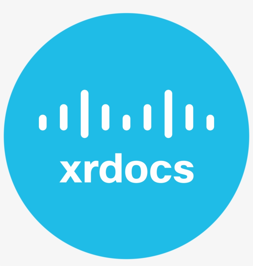 Xrdocs Logo - Cisco Systems, Inc., transparent png