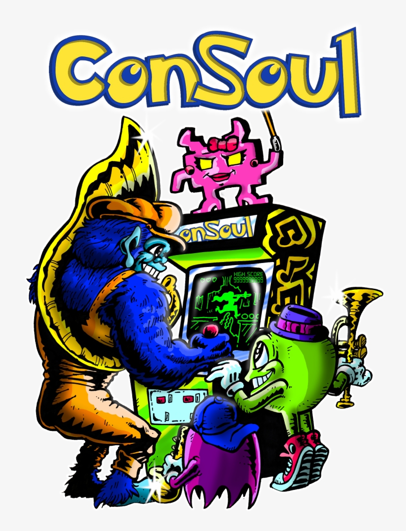 Consoul Big Band Is Going Live - Cartoon, transparent png