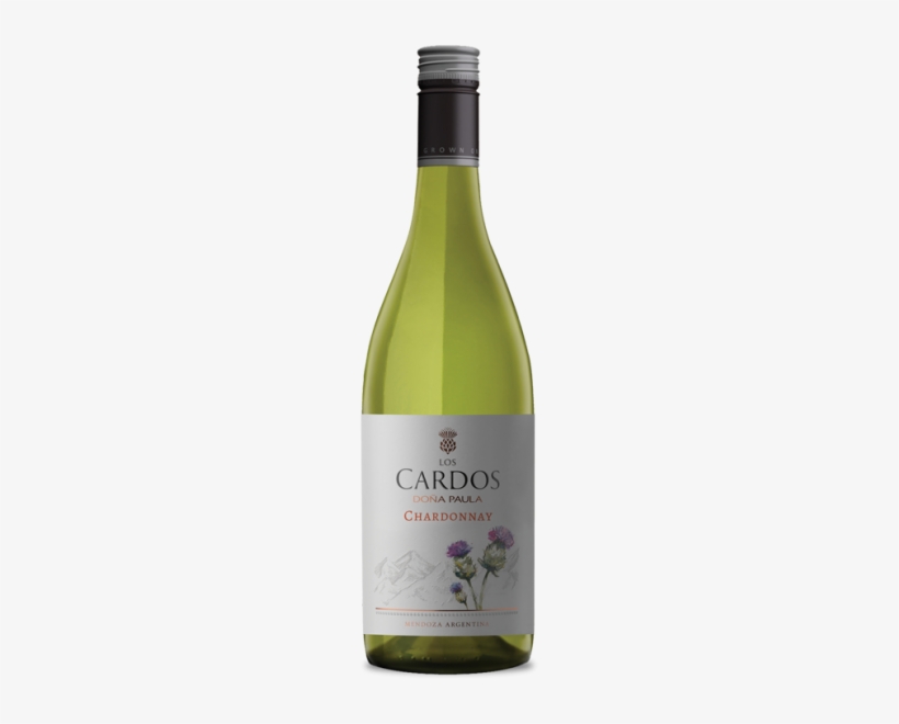 Dona Paula Los Cardos Chardonnay 750ml - Los Cardos Chardonnay 2018, transparent png