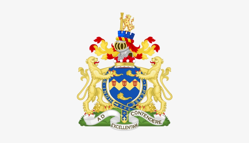 John Sainsbury, Baron Sainsbury Of Preston Candover - Denmark Coat Of Arms, transparent png