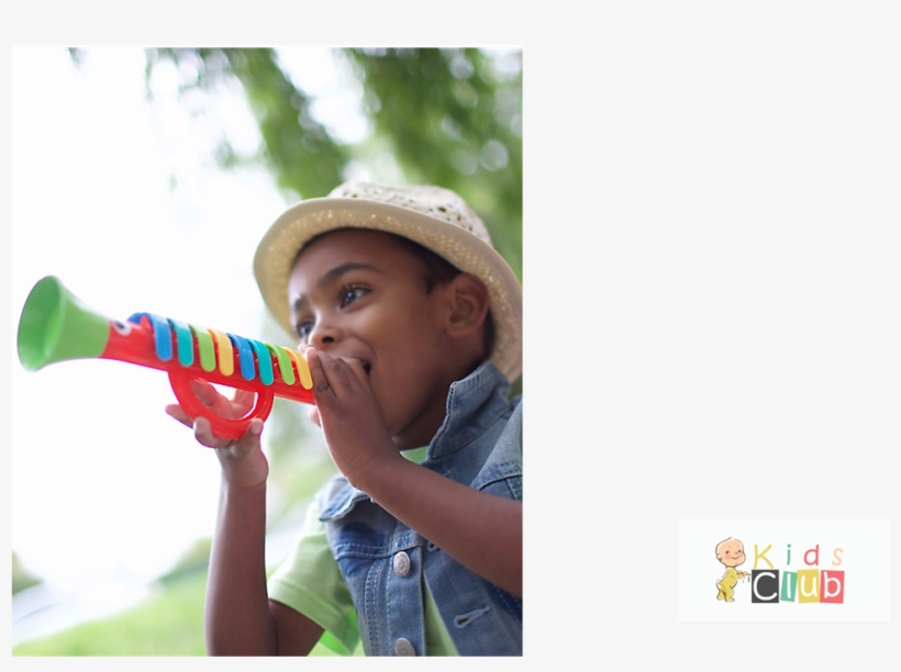 New Elc Boys And Girls Trumpet Flute Toy From 3 Years, transparent png