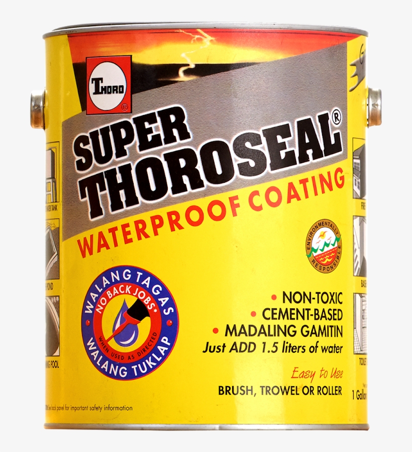 Super Thoroseal, A Superior Solution That Offers Long - Super Thoroseal, transparent png