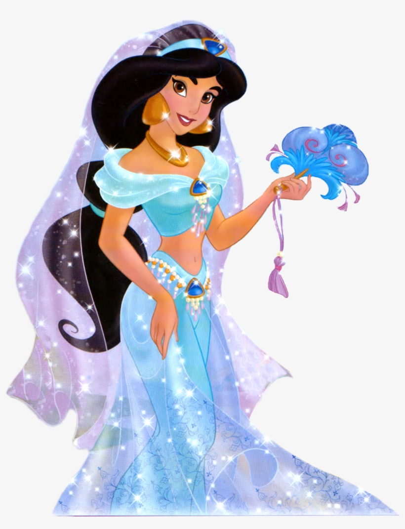 Princesa Disney Jasmine, Aurora Disney, Aladdin And - Princess Jasmine Photo Frame, transparent png