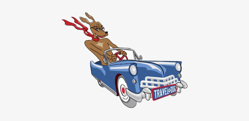 Travel Dog - Dog, transparent png