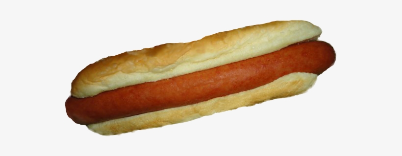 Plain Hot Dog $2 - Hot Dog, transparent png
