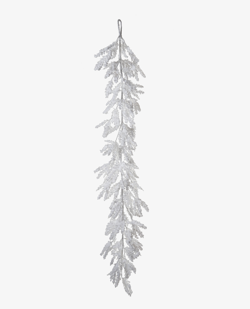 Guirnalda De Hielo De Algodón, Decoración Escaparates - Christmas Tree, transparent png