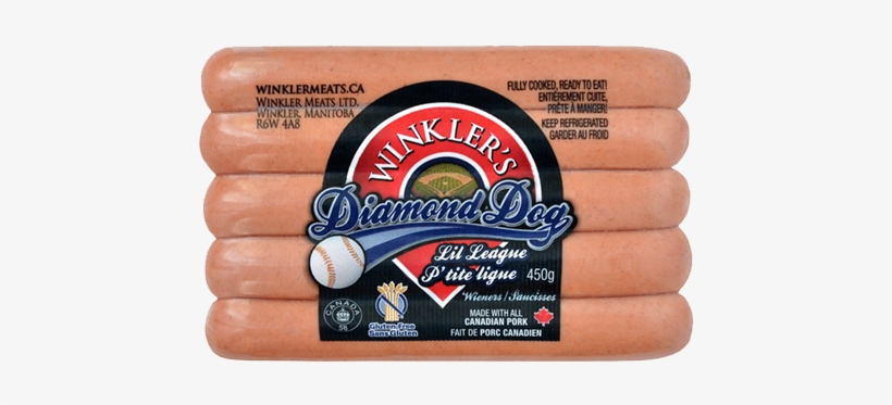 Diamond Dog Lil League - Sausage, transparent png
