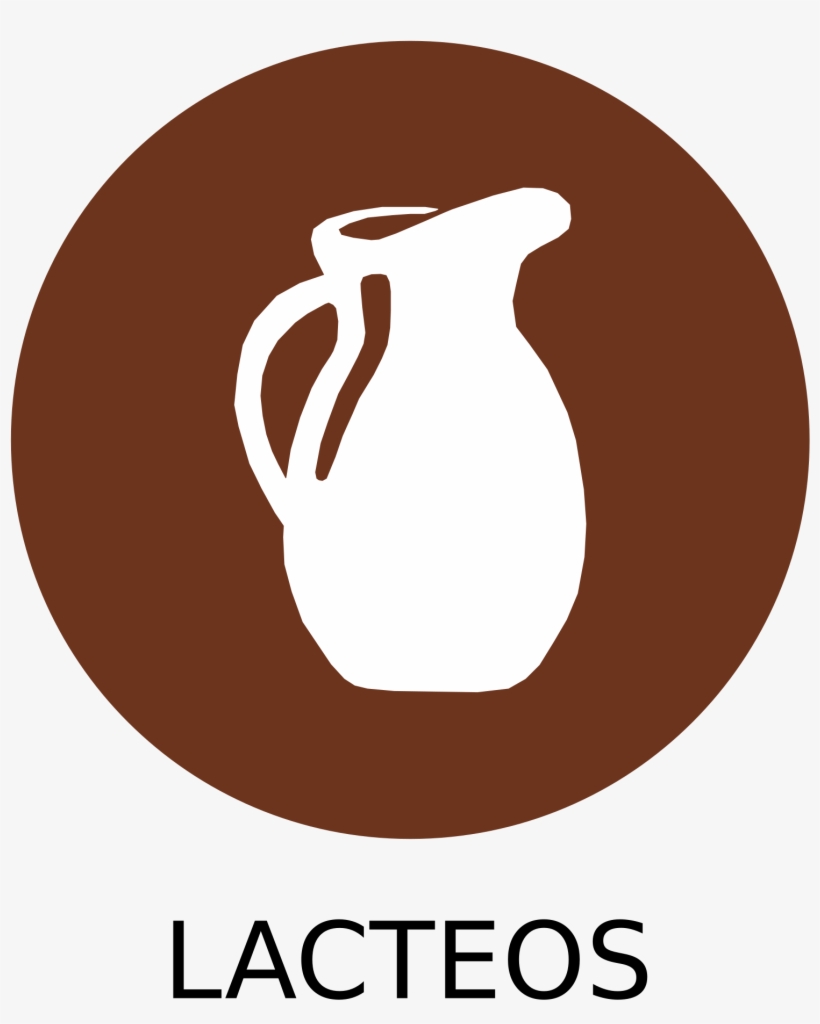 This Free Icons Png Design Of Alérgeno Lacteos/dairy, transparent png