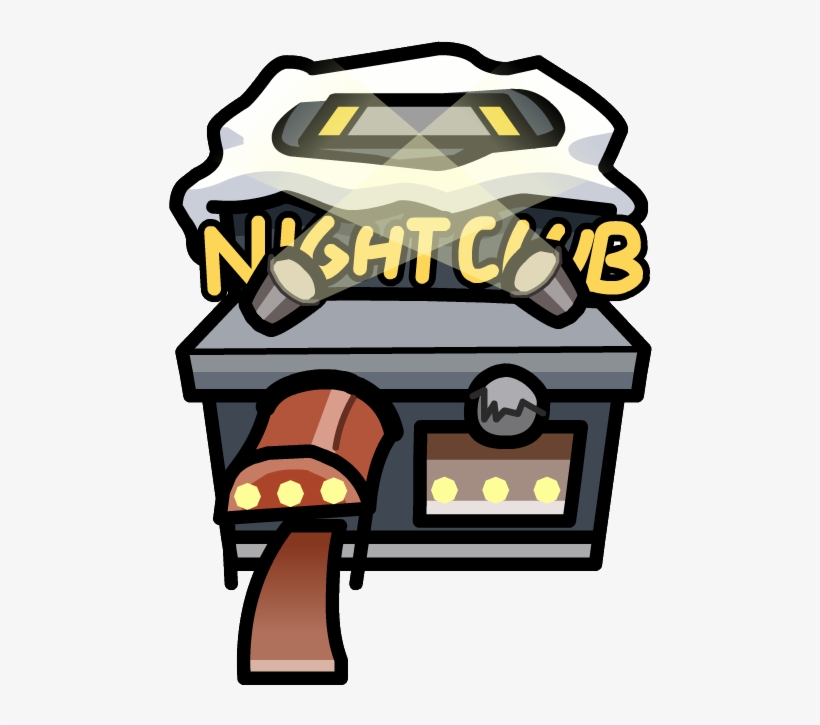 Map Nightclub - Night Club Icon Png, transparent png