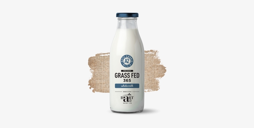Hart Dairy Grass Fed Whole Milk - Milk, transparent png