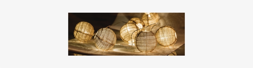Guirnalda Led Con 10 Bolas 3 X Aaa - Hq String Light Ball 10 Led 354 Gr, transparent png