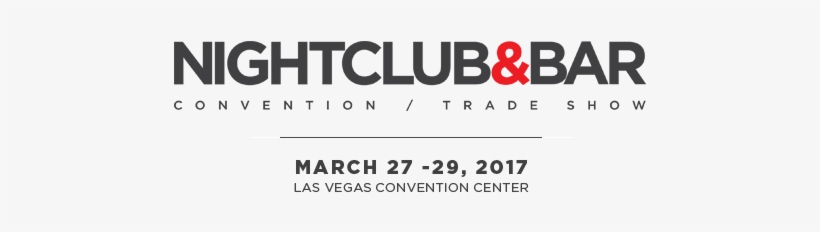 2017 Las Vegas Bar & Nightclub Show, transparent png