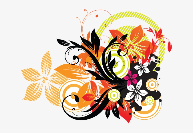 Vector Flowers, Vector Clipart, Vectors, Flower Tree, - Zelenograd, transparent png
