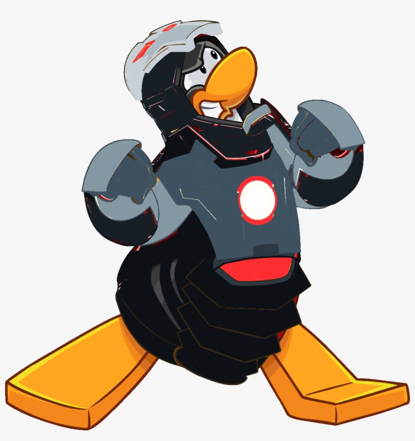 Ironman Nightclub By Lego Here - Club Penguin Iron Man, transparent png