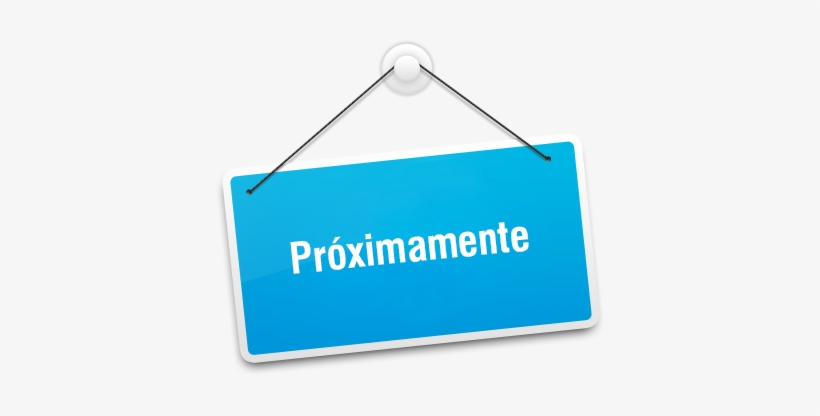 Proximamente - Under Construction Png Blue, transparent png