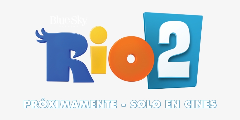 Proximamente En Cines Png - Rio 2, transparent png