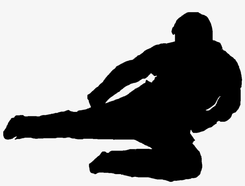 Draw Taekwondo Flying Side Kicks, transparent png
