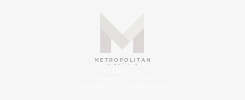 Featured Nightclub - Metropolitan New Orleans Logo, transparent png