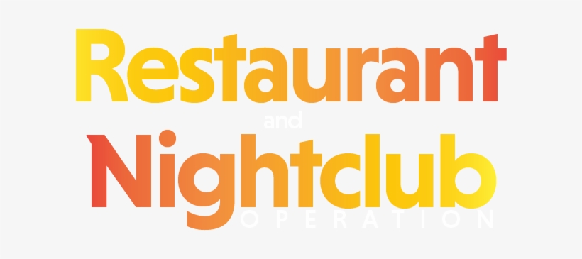 Restaurant & Nightclub Operation - Restaurant, transparent png