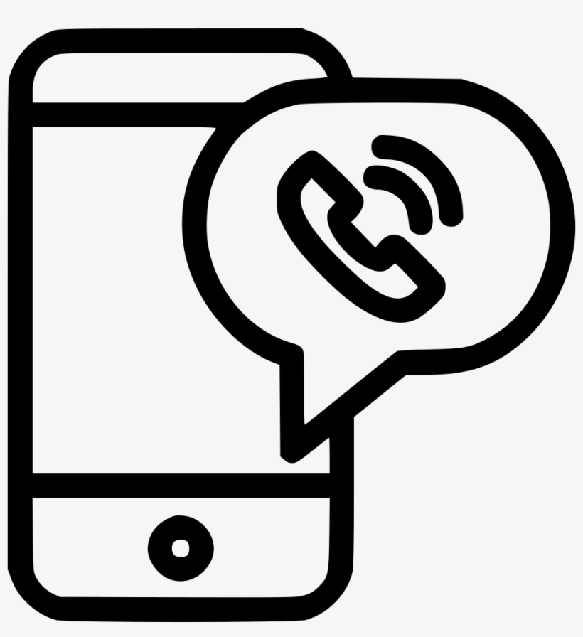 Iphone Mobile Call - Programmatic Advertising Works, transparent png