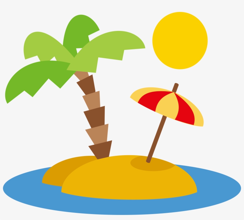 Beach Euclidean Vector Clip Art - Beach Clip Art, transparent png