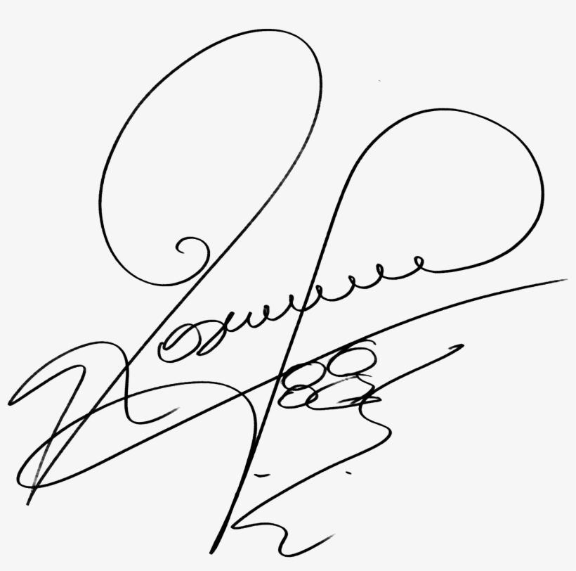 Assinatura Rosinei Adolfo - Line Art, transparent png