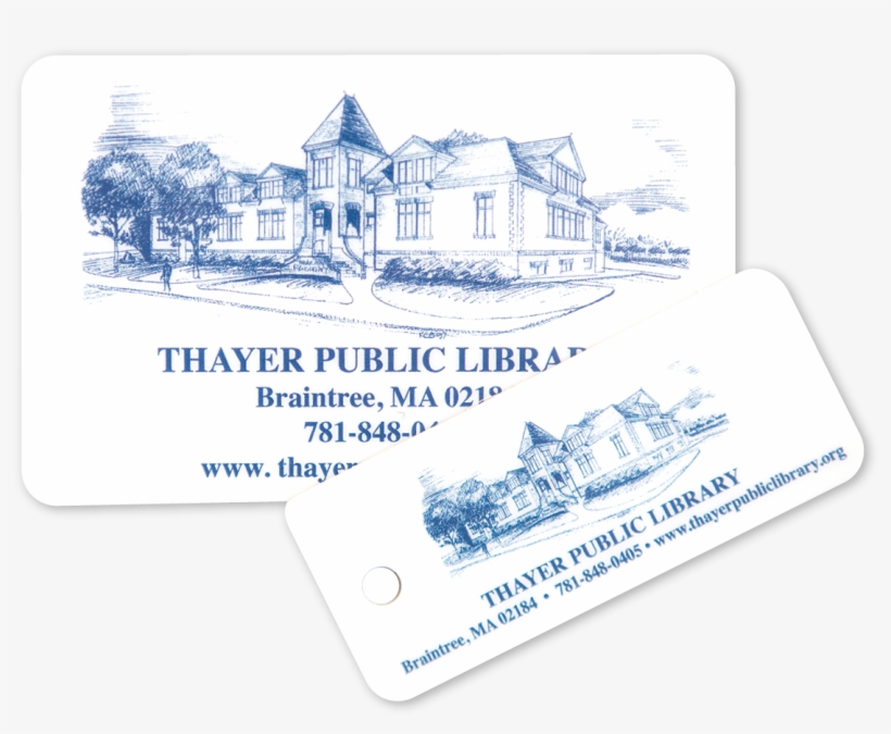 Img Thayer Public Library Cards - Ocln Library Card, transparent png