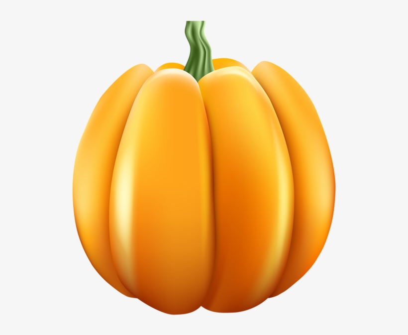Orange Pumpkin Png Clip Art Image - Portable Network Graphics, transparent png