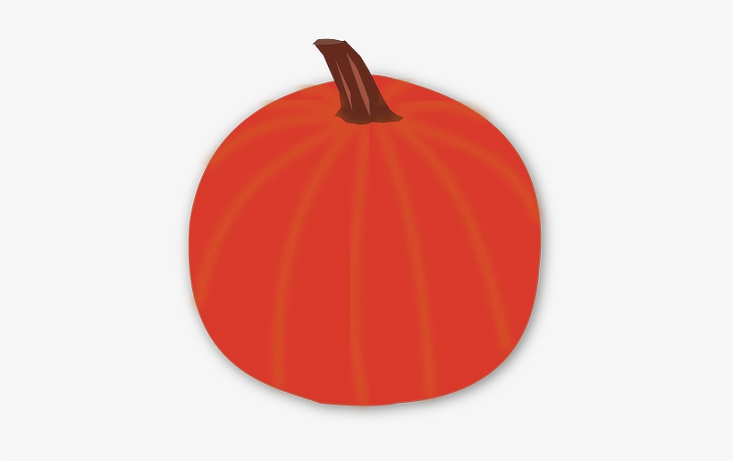 Pumpkin Clip Art For Kids Free Clipart Images - Red Pumpkin Clip Art, transparent png