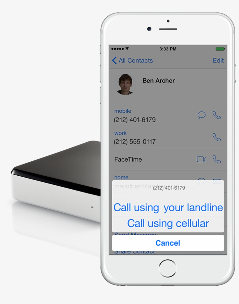 View Larger - Swissvoice - Voice Bridge - Your Landline On Your Mobile, transparent png