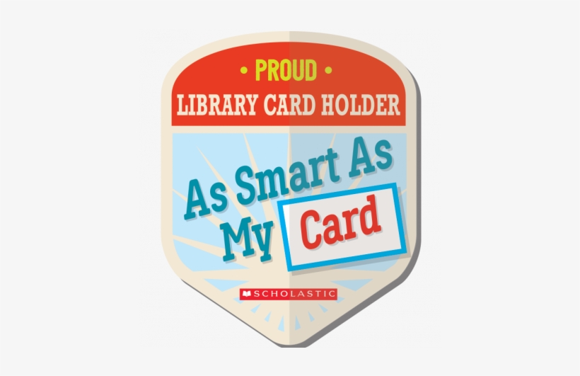 Do You Have Your Library Card - Scholastic Instructor, transparent png