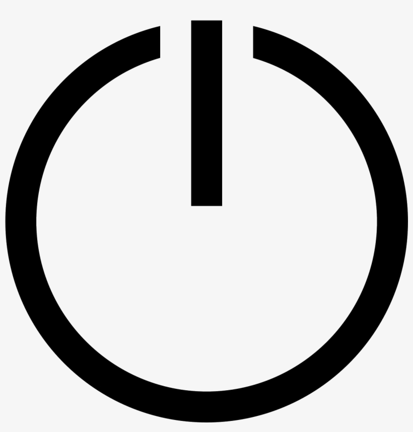 Shutdown Icon - Clock Icon, transparent png