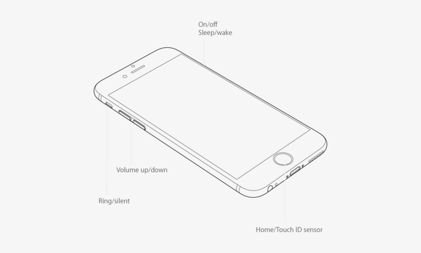 Iphone 6 Schematic - Microphone On My Iphone 6, transparent png