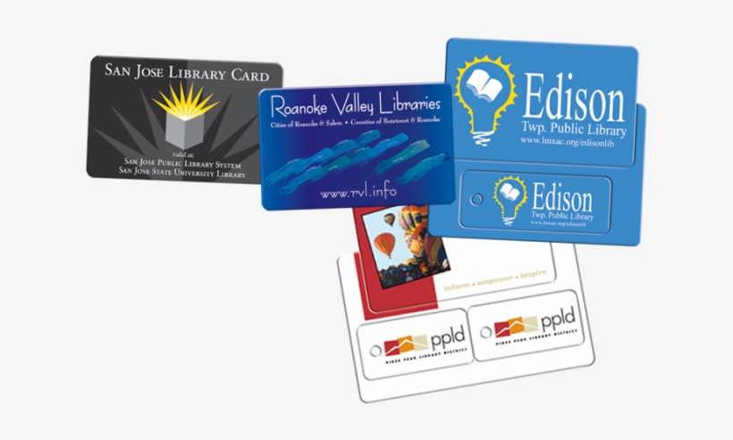 Plastic Loyalty Cards, Plastic Loyalty Card, Customer - San Jose Public Library, transparent png