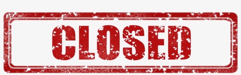 Closed To Locked Shut Down Decommissioning - Btc-e, transparent png