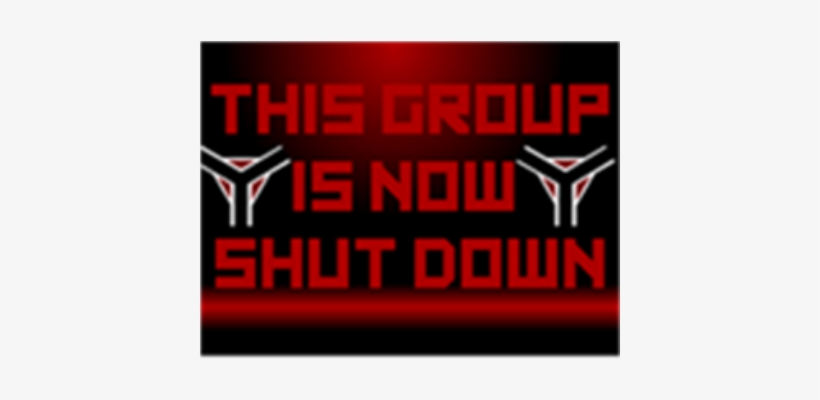 Vak Shutdown - Roblox, transparent png