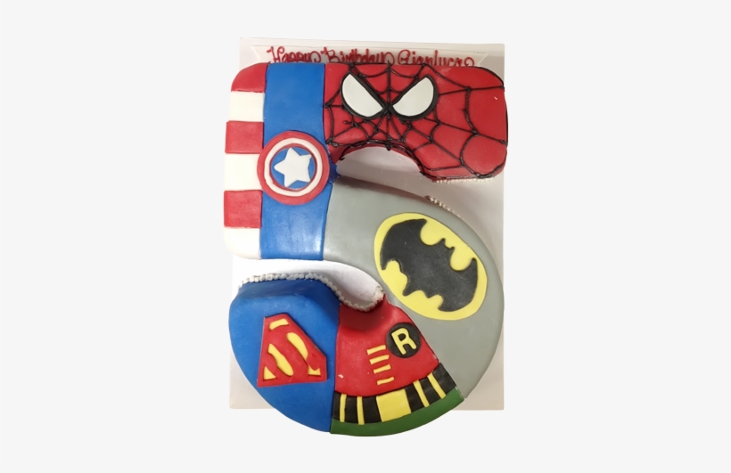 Marvel Superheroes Cake - Marvel Superhero Cake, transparent png
