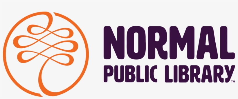 Logo - Normal Public Library, transparent png