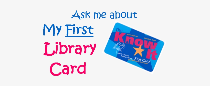 Library Card Clipart - Greeting Card, transparent png