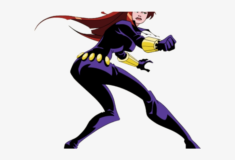 Black Widow The Avengers Animated, transparent png